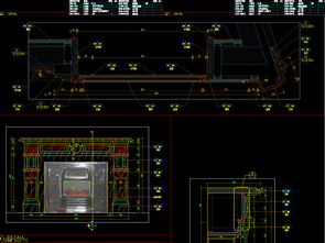 全套精品丽江咖啡厅CAD施工图设计平面图下载 餐厅饮食CAD施工图图片大全，编号18790343