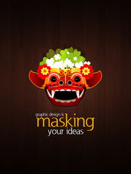 Veerle的平面设计 简约中的力量与美感