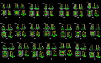 钢结构厂房CAD图纸资源全解析 从设计图下载到全屋定制应用