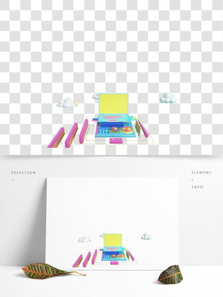 千图网平面设计 玩转电子产品设计素材免费下载的创意指南